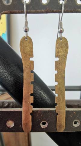 Boucles d'oreilles - Iter