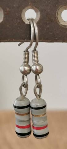 Boucles d'oreilles - Rsistances Couleur