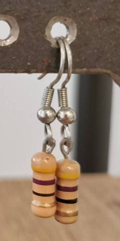 Boucles d'oreilles - Rsistances Couleur